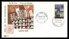 Mayfairstamps France FDC 1958 Saint-Die rebuilt cities First Day Cover aaz_41065