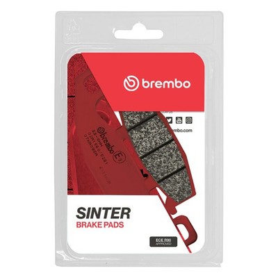 Brembo OE Hyosung GT Comet 250cc Front Sintered Brake Pad - Model BRE07KA09SA
