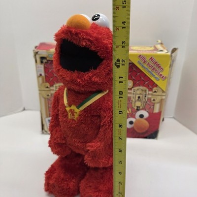 2007 Tickle Me Elmo TMX Extra Special Edition Fisher Price Sesame