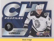 2021-22 Upper Deck CHL Profiles Tristan Luneau #PR-17 READ 1ev2