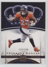 2017 Panini Preferred Crown Royale Bronze 124/299 Devontae Booker #48 1s8