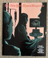 The New York Times Magazine - December 21 2025 - Fertility Denis Johnson