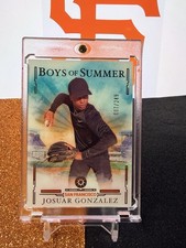 2025 Panini Boys of Summer - Josuar Gonzalez, Josuar Gonzalez #53 /249 (RC)