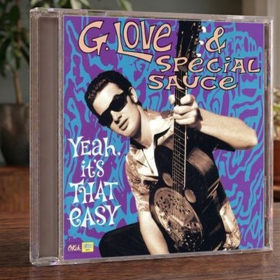 G.Love & Special Sauce - Yeah It's That Easy CD Rock