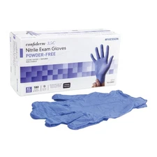 McKesson Confiderm Nitrile Exam Glove -  180 per Box