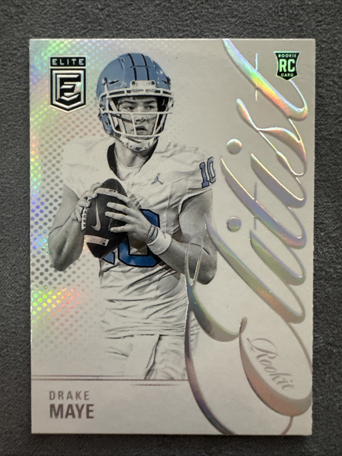 2024 Panini Donruss Elite - Rookie Elitist Drake Maye #7 (RC)