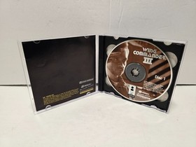 Wing Commander III Heart of the Tiger w/ Inserts Panasonic 3DO Complete Box CIB