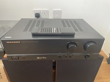 Marantz PM-55SE Special Edition Integrated Amplifier With Phono Input & remote 
