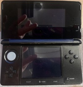 3ds Cosmo Black With Original Box (American Version)