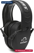 Walker's Bluetooth Passive Earmuffs With Noise Reduction 25Db For Shooters FAST