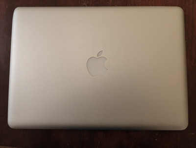 Apple MacBook Pro 13'' (Late 2011) i5 2.4GHz 4GB 500GB HDD High Sierra Silver