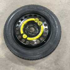 Mercedes X164 Gl550 Ml550 Emergency Spare Tire Wheel Donut Rim 18 18 Oem