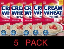 Cream Of Wheat Instant Original Hot Cereal 12 Packets In 1 Box 12 Oz., 5 Pack