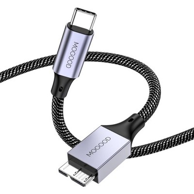 USB C auf Micro USB 3.0 Kabel 0.5m, Typ C 3.0 zu Micro USB 3.0 Festplattenkab...