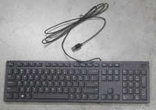 0G4D2W Dell Usb Wired Keyboard Us Balck Qwerty Kb216 "GRADE A"