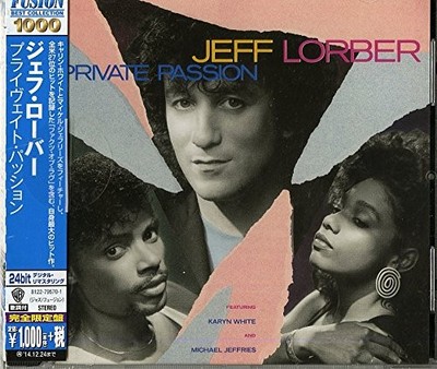 JEFF LORBER - PRIVATE PASSION  CD NEU