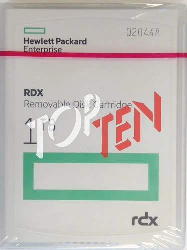 HP 695146-001 RDX Medium 1TB - Removable Disk Cartridge