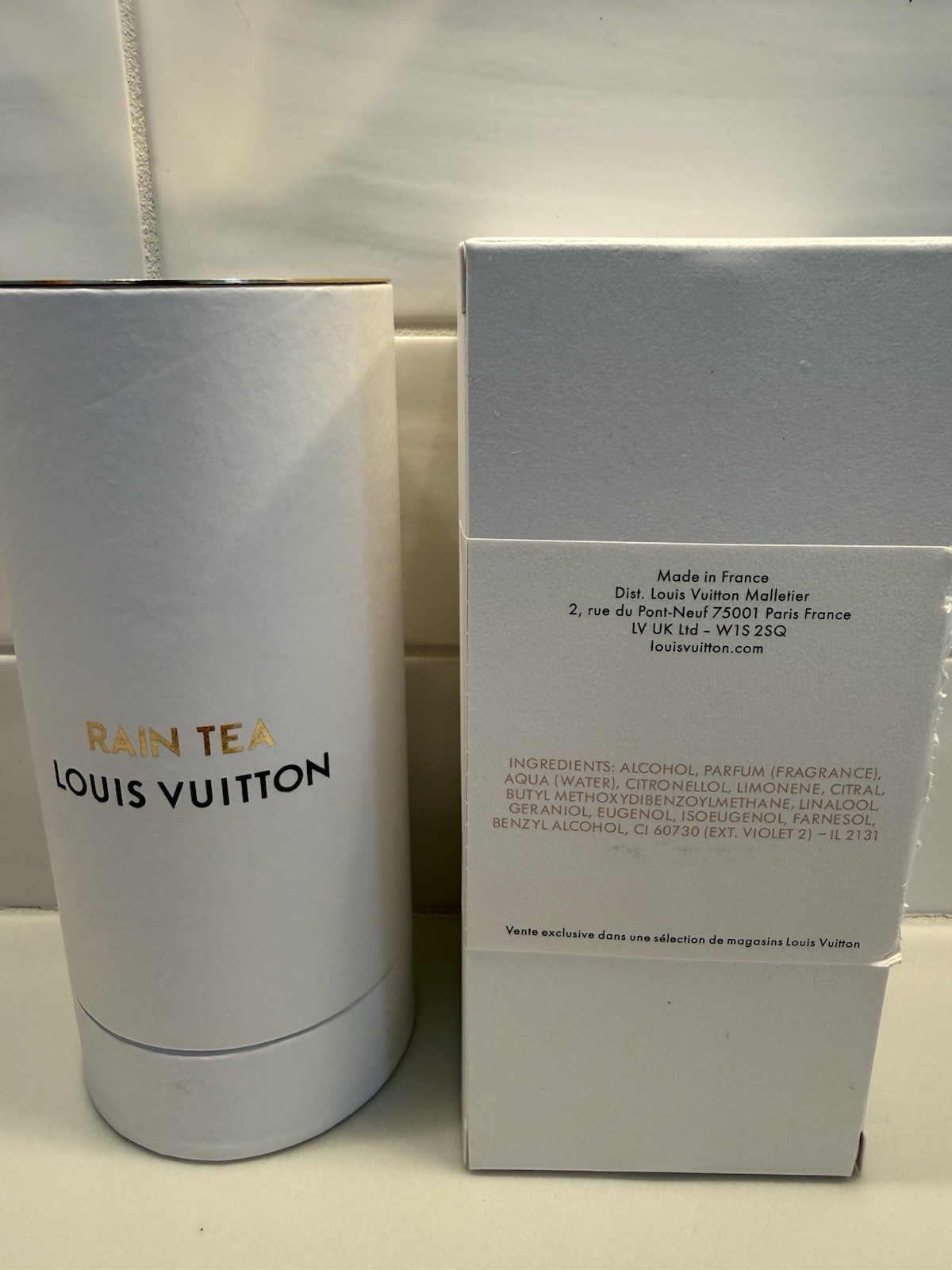 Louis Vuitton Rain Tea Eau de Toilette 100ml 3.4 fl oz - Brand New thumbnail 3