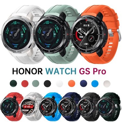 Wrist Bracelet For Honor Watch GS Pro 2020 Replacement Silicone Band Watch Strap