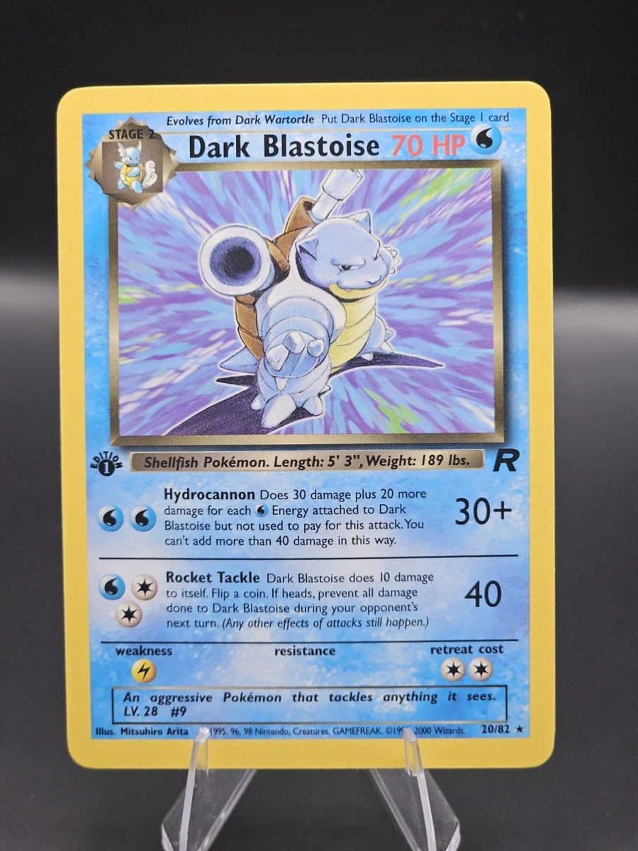 First Edition Blastoise Individual Cards for sale | eBay