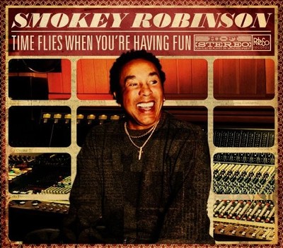 Time Flies When You're Having Fun By Smokey Robinson On Audio CD Album Black