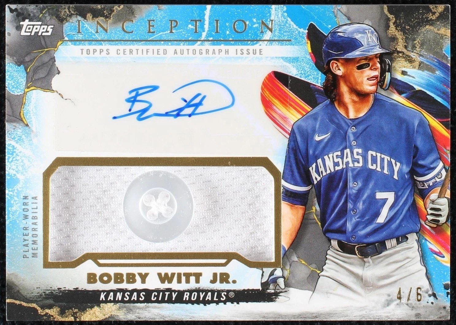 超貴重 1/1 Topps 2024 ボビー ウィット ジュニア 超貴重 1/1 Topps