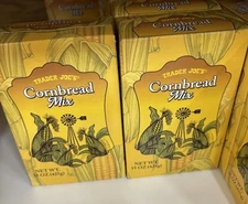 2 Pack Trader Joe’s Cornbread Mix 15 oz Each Pack
