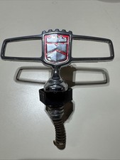 1988 Ford Crown Victoria Ltd Front Hood Ornament Emblem Oem 1988 Ford Crown Victoria Ltd Front Hood Ornament Emblem Oem