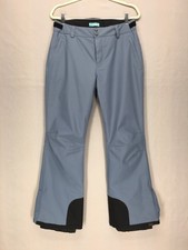 Roxy Dry Flight Technology 10K Gray Snowboard Ski Snow Lined Pants Women S/Small