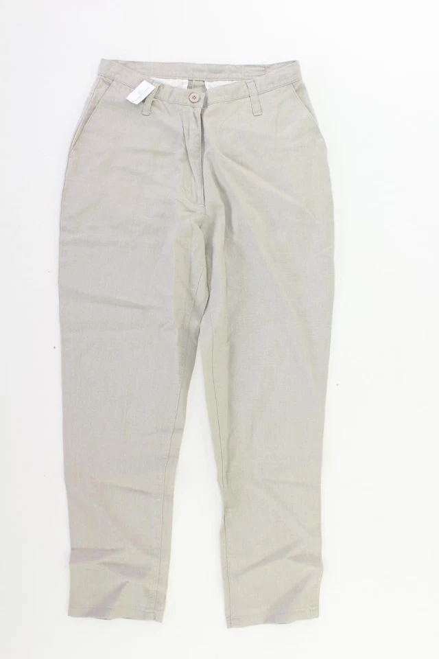 ✨ Cheap Monday Leinenhose Hose für Damen Gr. w28/L32, S grau ✨ - Bild 4 von 4