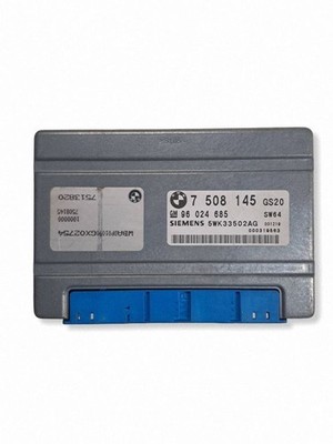 BMW 5 E39 2001 Getriebe Steuergerät Modul 7508145 MAC12394