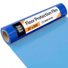 Floor Protection Film, 24 inch x 200' roll, Made in USA