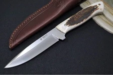 Boker Arbolito Relincho Fixed Blade - Stag Handle 02BA303H