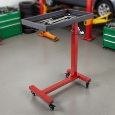 Mobile Workstation Adjustable-Height Workshop Warehouse Workbench 50KG Max. Load
