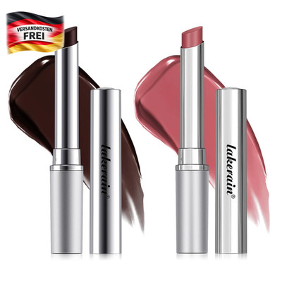 Hautpflegender Tinted Lip Balm Duo für trockene Lippen, pflegend & langanhaltend