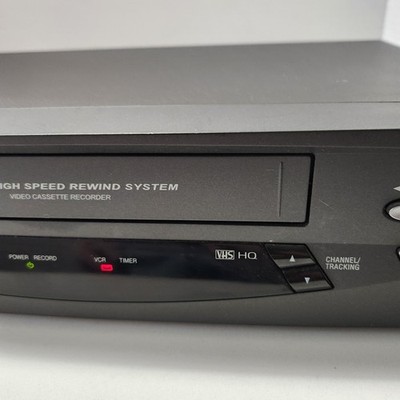 Daewoo DV-T5DN VHS VCR 4 Head Video Cassette Recorder Tested Working  NO Remote 