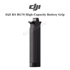 DJI RS BG70 Battery Grip ? 4800 mAh, 29h+ Runtime, 18W USB?C, for RS 2/3/4 Pro/4
