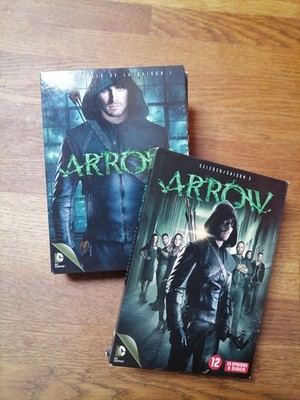 DVD Zone 2 / VF DVD ARROW SEASON 1 & 2