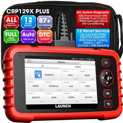 2026 LAUNCH CRP129X PLUS V3.0 Profi OBD2 Diagnosegerät Scanner ALLE SYSTEM TPMS