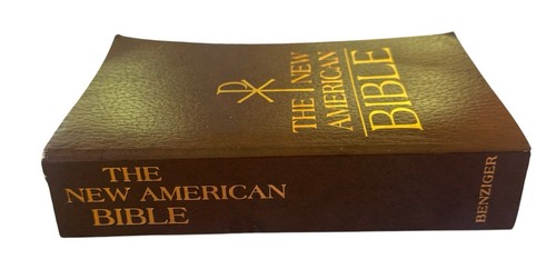The New American Bible 1970 & NAB St Joseph Edition 1992 CatholicSoftcovers - Picture 4 of 23