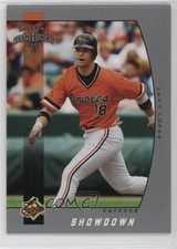 2005 Donruss Team Heroes Showdown Silver /50 Javy Lopez #43 xw1