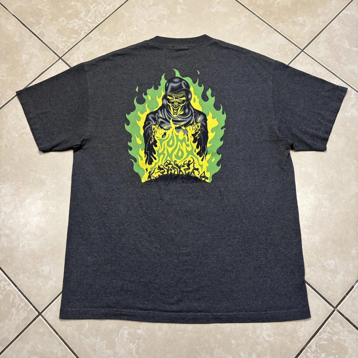 vintage santa cruz t shirt products for sale | eBay