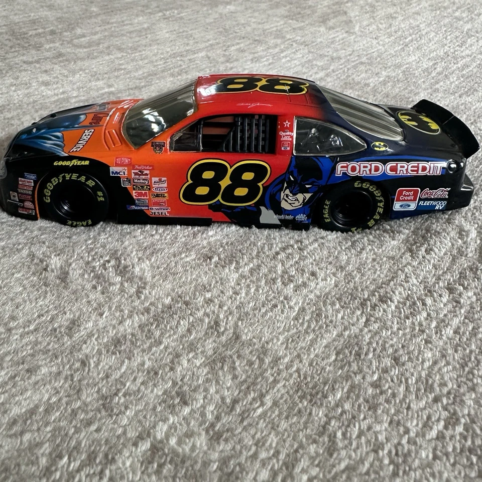 Dale Jarrett 88 Quality Care BATMAN 1998 Ford Nascar Diecast Car Revall 1:24 - Image 3 of 4
