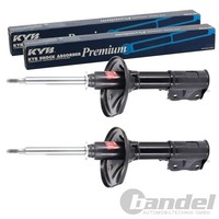 2X Kyb Gasdruck StoßDÄMpfer Vorne Links+Rechts Passend FüR Hyundai Sonata