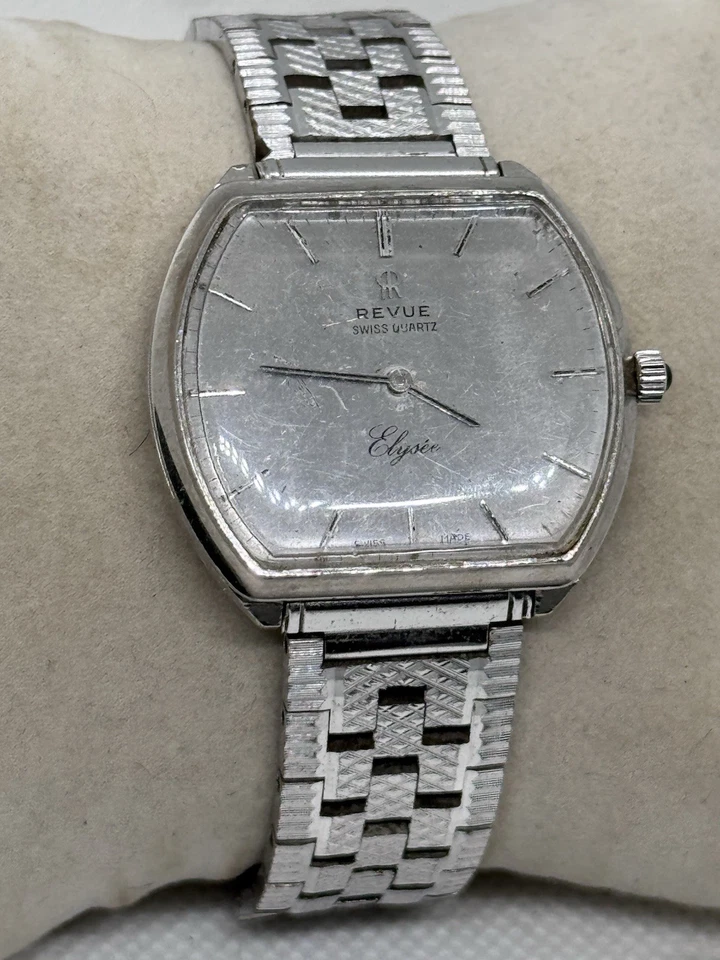 Редкие кварцевые часы обзор, сделано в Швейцарии - Изображение 2 из 4