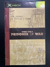 Prisoner of War World War II Microsoft XBOX Instruction Manual Only