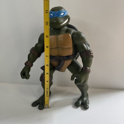 2002 Playmates TMNT Leonardo Giant Figure 12  READ Loose
