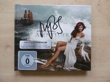 Andrea Berg autograph signed CD case "adventure"