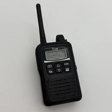 ICOM IP100H HANDHELD RADIO UNIT ONLY (POWER TESTED) (B12:5)