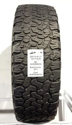 PNEUS USAGÉS PIÈCES 1 BFGOODRICH ALL TERRAIN T/A K02 285/70 R17 121/118R INVE... - Photo 1/3